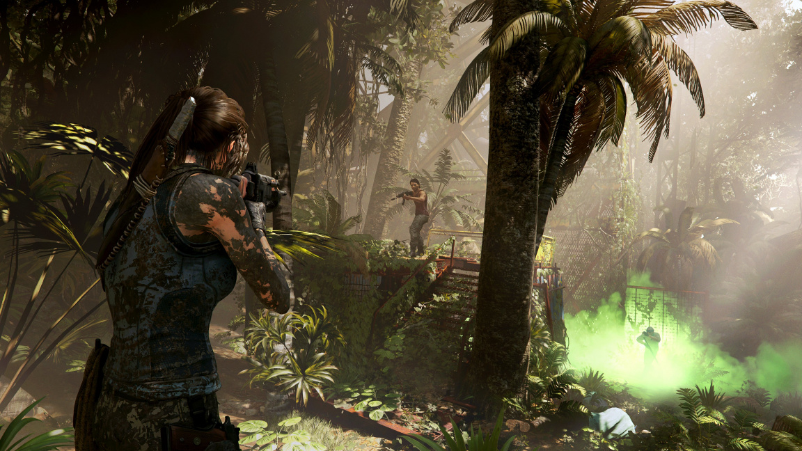 Shadow of the Tomb Raider - dojmy z hraní na GC2018