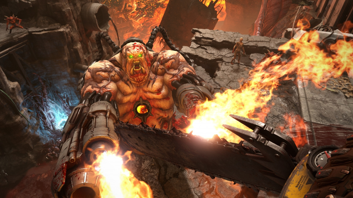 Doom Eternal dostane update pro novou generaci a ray-tracing na PC