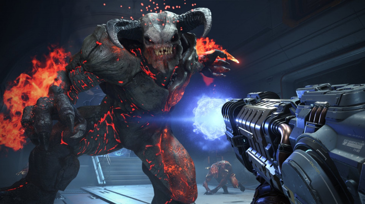 Doom Eternal koncem roku navštíví peklo i nebe s asymetrickým multiplayerem