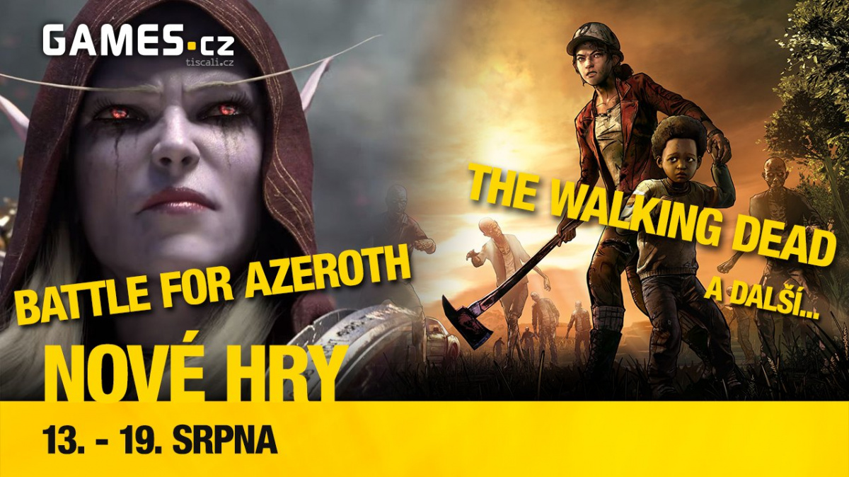 Nové hry, které vyjdou v tomto týdnu