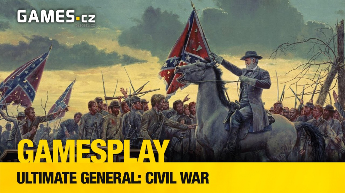GamesPlay – hrajeme skvělou strategii Ultimate General: Civil War