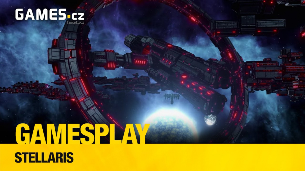 GamesPlay – hrajeme vesmírnou strategii Stellaris se všemi datadisky