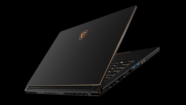 Herní notebook MSI GS65 Stealth Thin - recenze