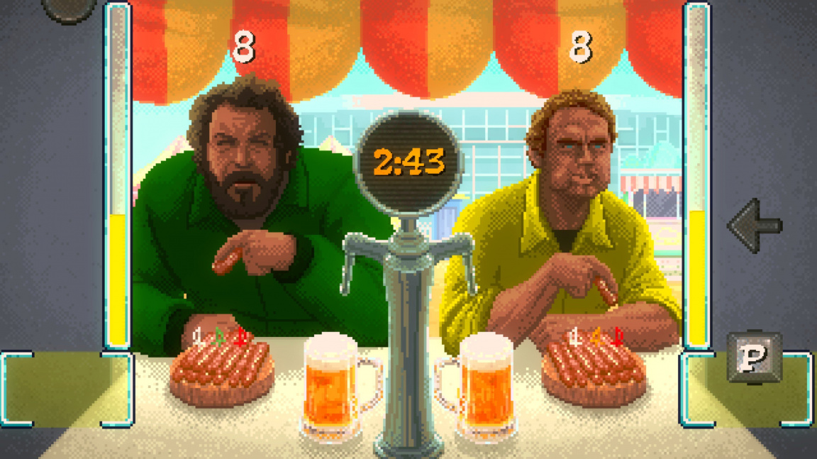 Bud Spencer & Terence Hill – Slaps and Beans – recenze