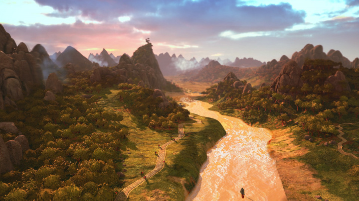 Kampaňová mapa Total War: Three Kingdoms je krásná a detailní
