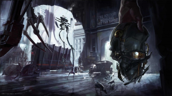 Dishonored je teď u ledu, zatímco Arkane kutí další hry v podobném duchu