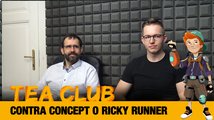 Tea Club Contra Concept Ricky Runner