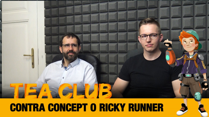 Tea Club #29: Contra Concept o parkourové skákačce Ricky Runner