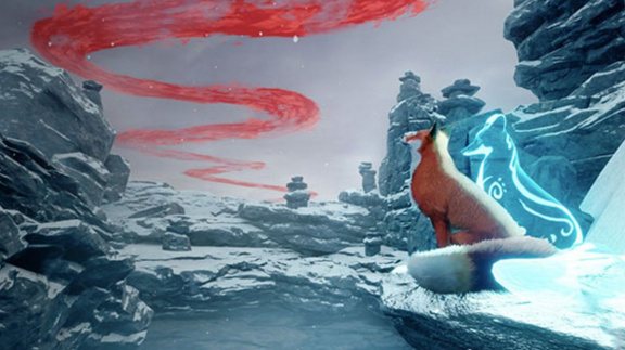 Spirit of the North vás nechá hrát za roztomilou lišku