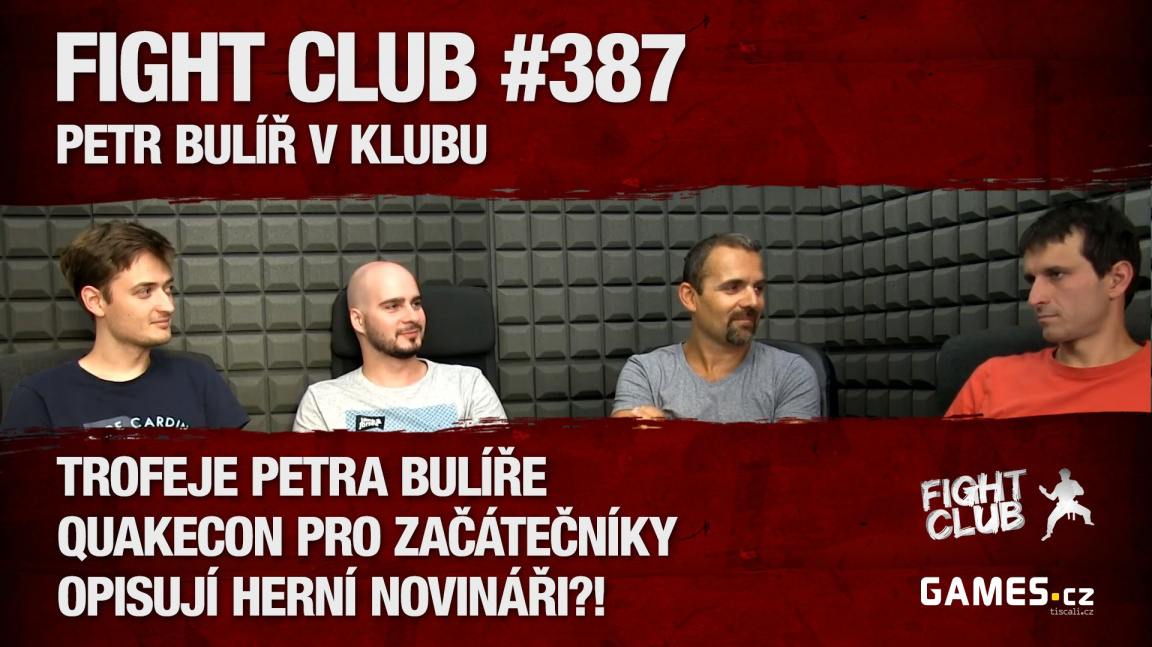 Fight Club #387: Petr Bulíř v klubu