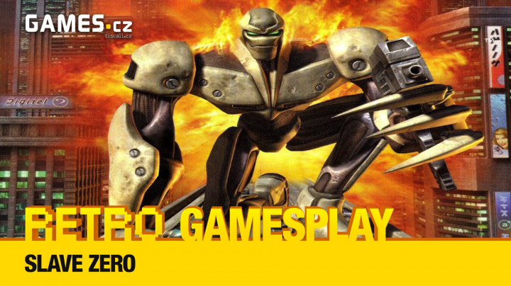 Retro GamesPlay – hrajeme za obřího robota v Slave Zero