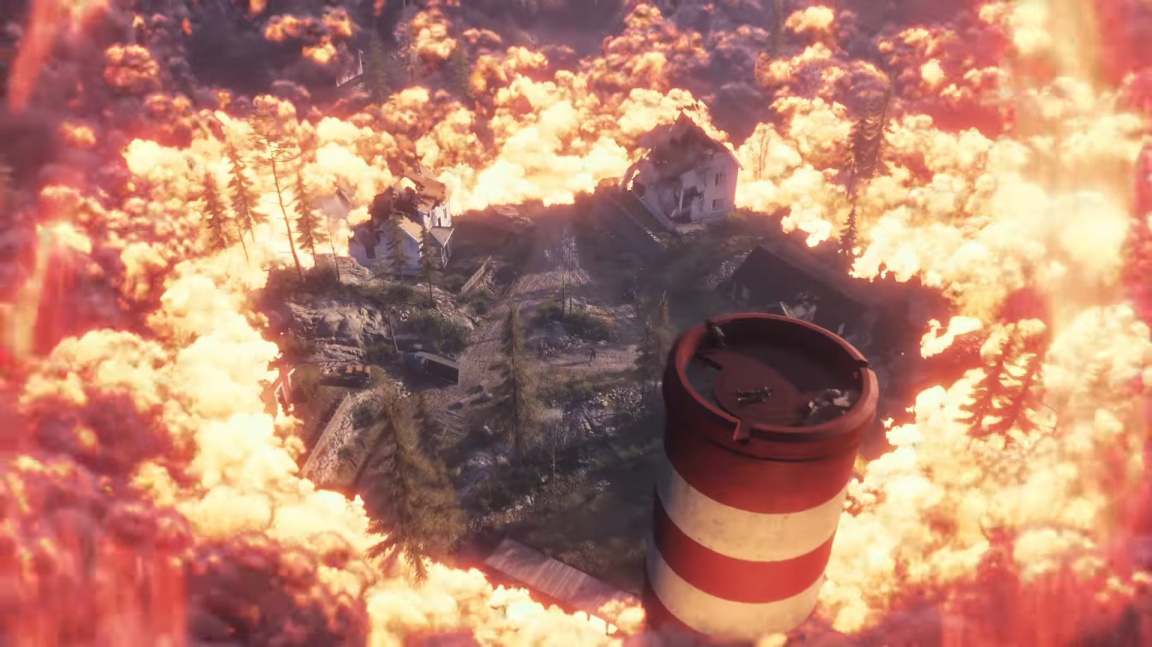 Battlefield V ukazuje devastaci Rotterdamu a mód battle royale