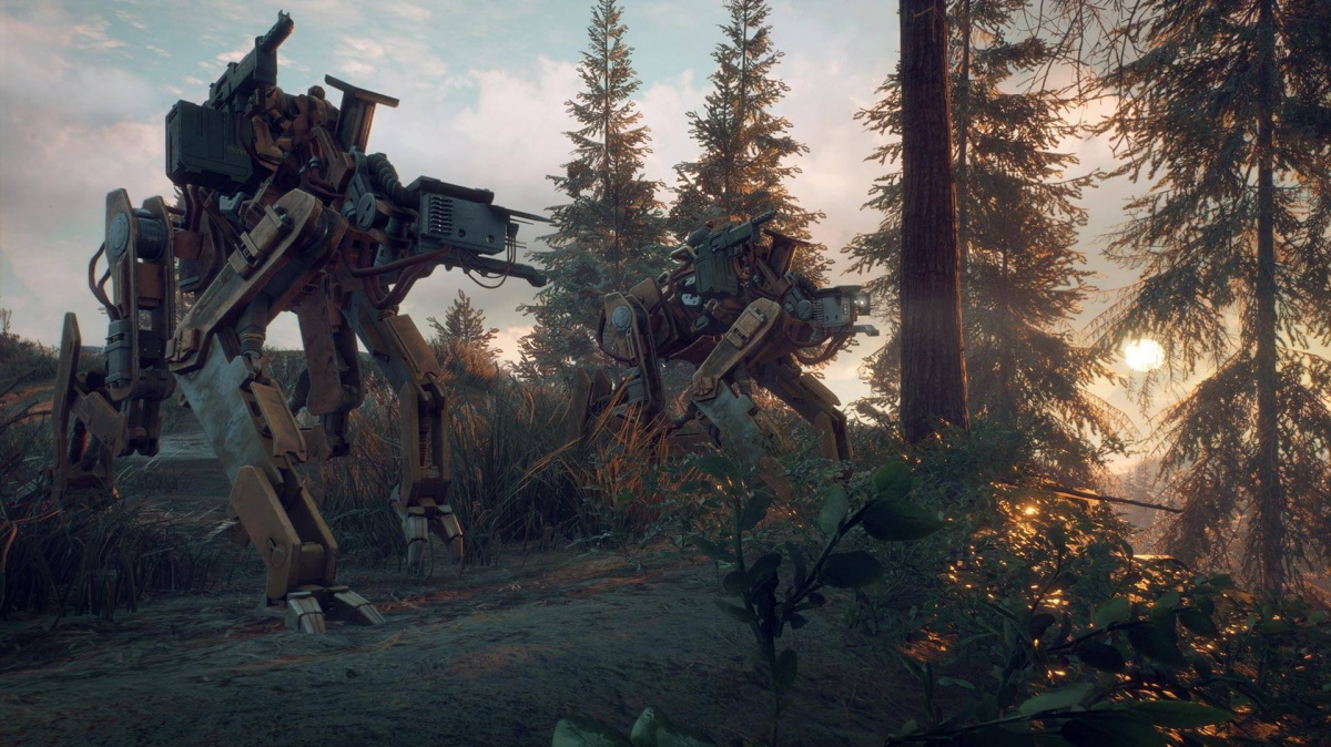 I prostý sklízecí robot je v Generation Zero obrovskou výzvou
