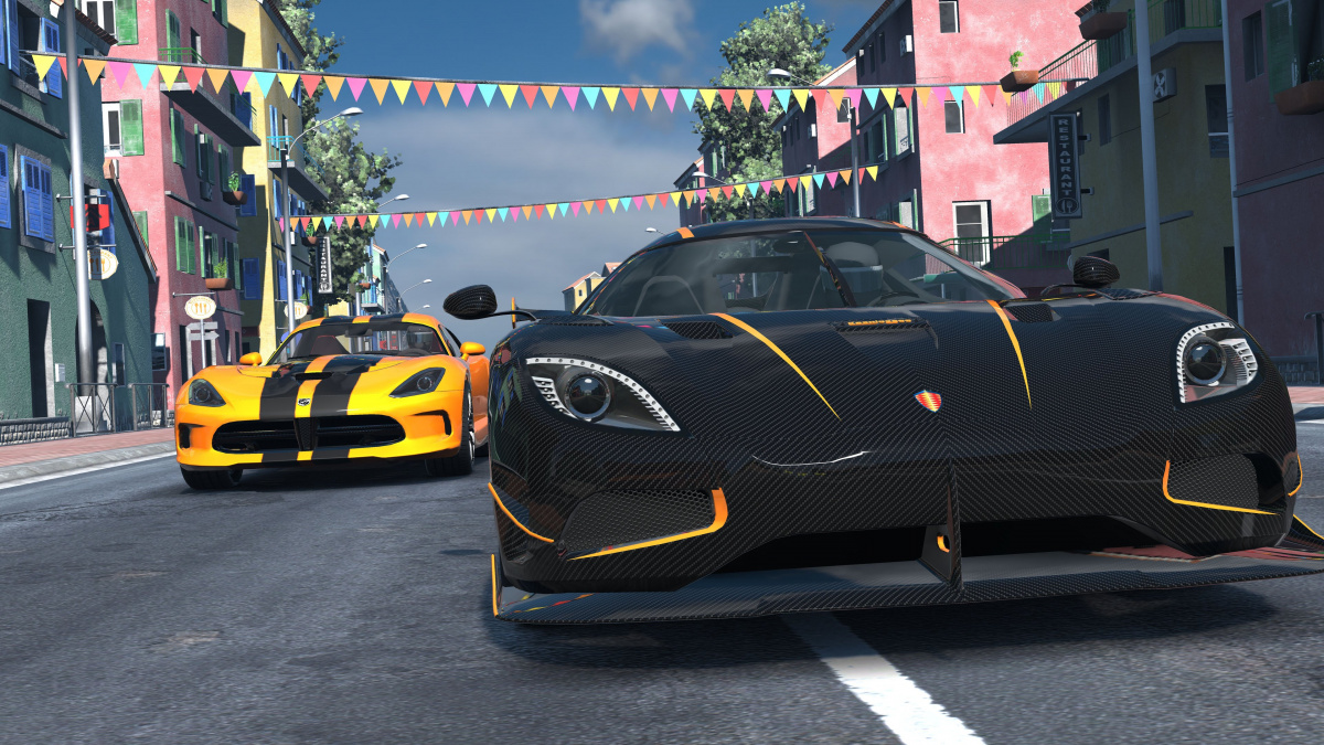 Závodní arkáda Gear.Club Unlimited si dá v zimě reparát