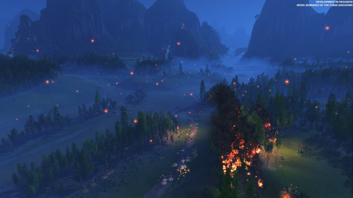 Lampionová noc a ukázkový ústup. Nový Total War předvádí další bitvu