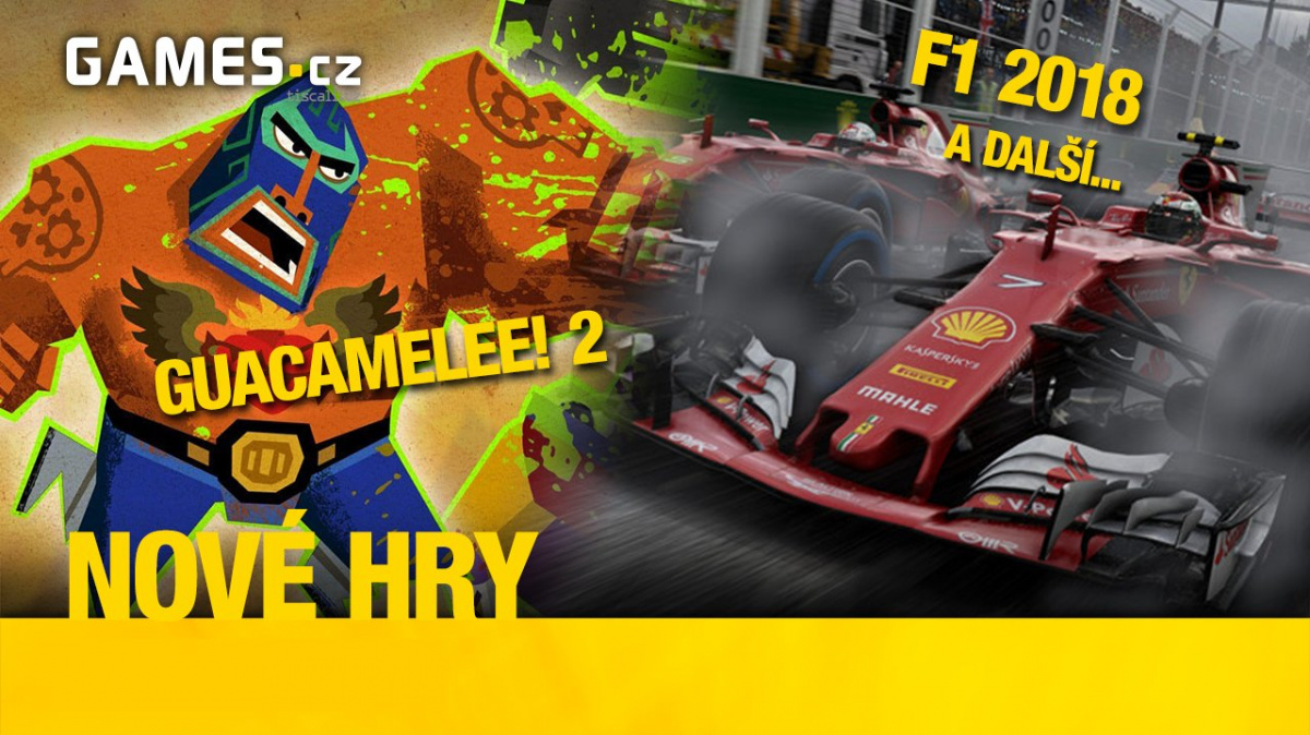 Nové hry, které vyjdou v tomto týdnu