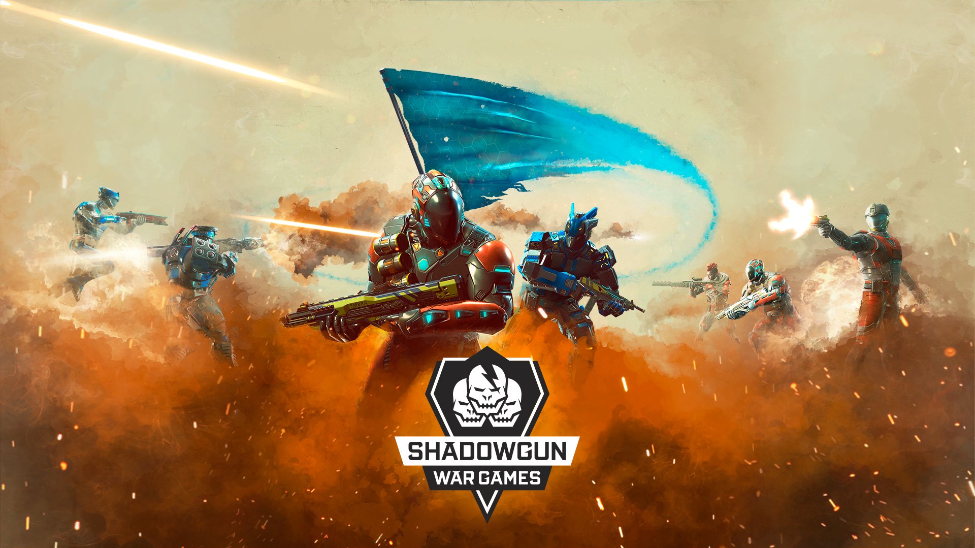shadowgun war games heroes