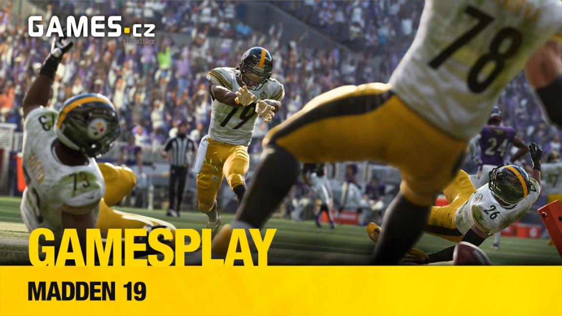 Čtenářský GamesPlay - hrajeme Madden NFL 19