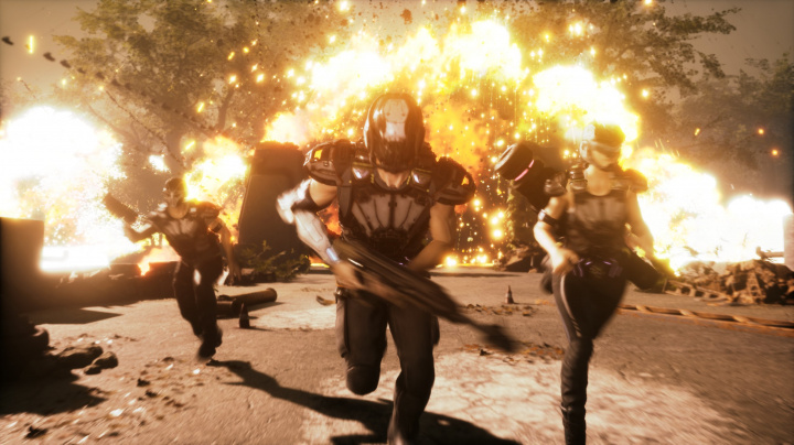 Stormdivers je hezká a hektická battle royale s nanoboty