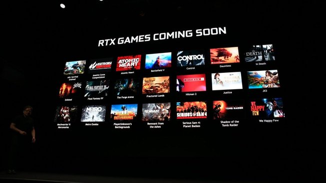 RTX games coming soon