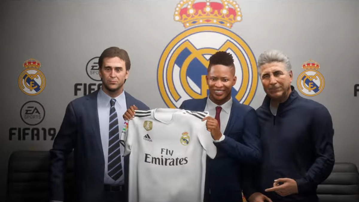 FIFA 19: Alex Hunter v poslední sezóně kráčí do finále Ligy mistrů