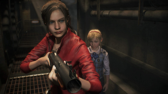 Tento měsíc rozšíří katalog PlayStation Plus Resident Evil 2 a Shadow Tactics