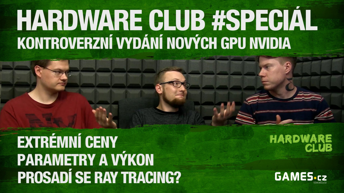 Hardware Club SPECIÁL: Nvidia GeForce RTX (Gamescom 2018)