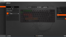 Klávesnice SteelSeries notebooku MSI GS65