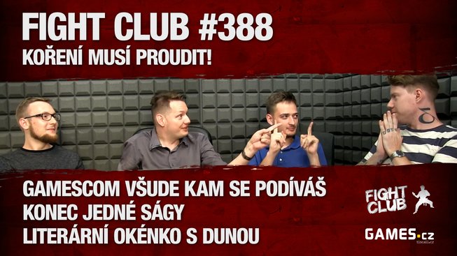 Fight Club #388: Koření musí proudit!