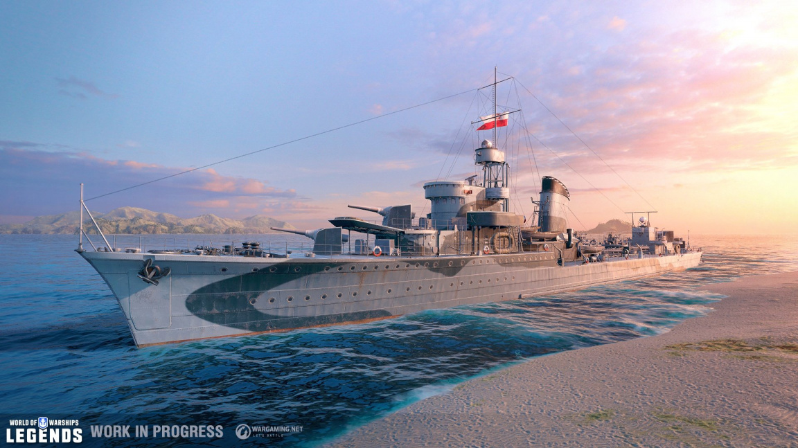 Lodní bitvy míří na konzole v World of Warships: Legends