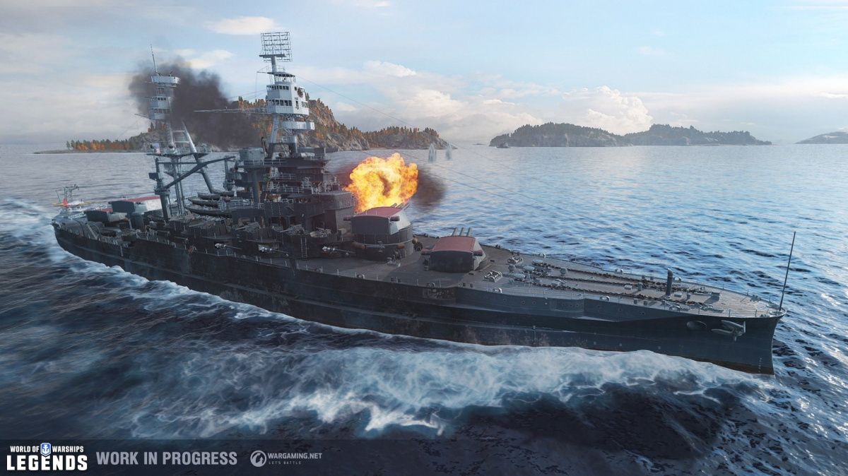 World of Warships: Legends