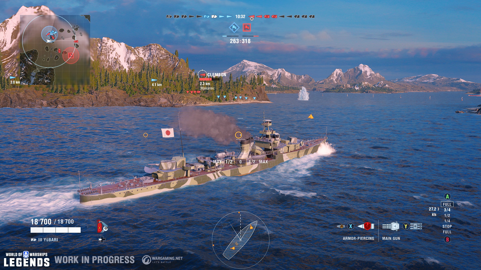 world of warships: legends single player