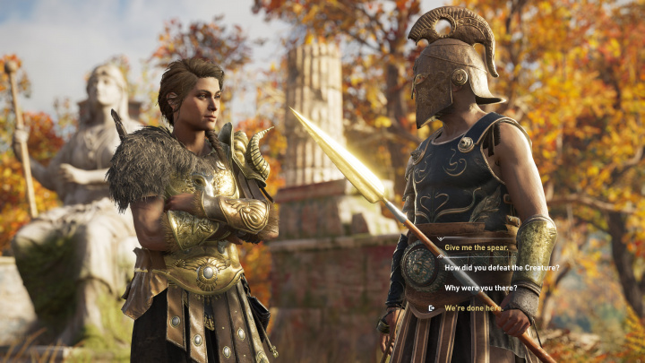 Trumfem Assassin’s Creed Odyssey je svoboda v boji, rozhovorech i lásce