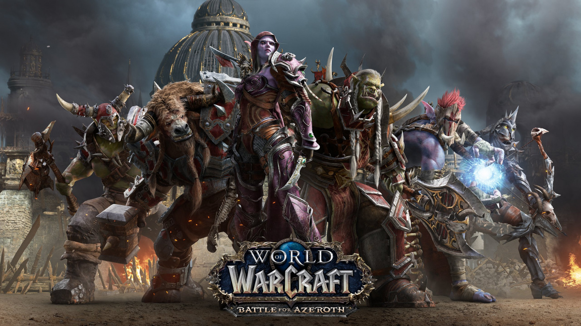 World of Warcraft láme rekordy i po 14 letech: Battle for Azeroth je nejprodávanější datadisk