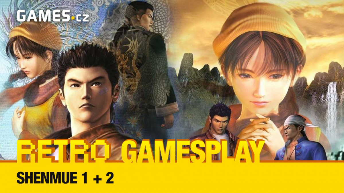 Retro GamesPlay - hrajeme kultovní Shenmue I + II