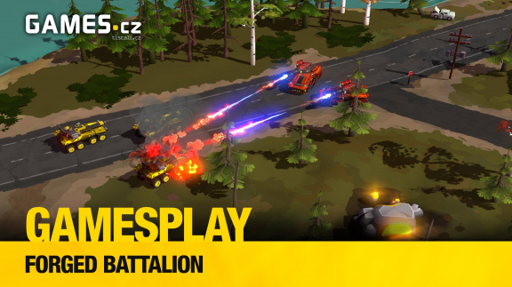Čtenářský GamesPlay - hrajeme realtime strategii Forged Battalion