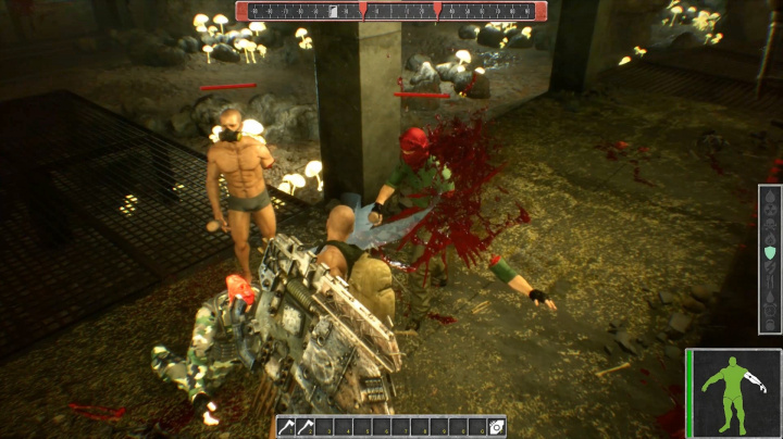 V akčním RPG Postworld budete nepřátele zbavovat končetin hlava nehlava