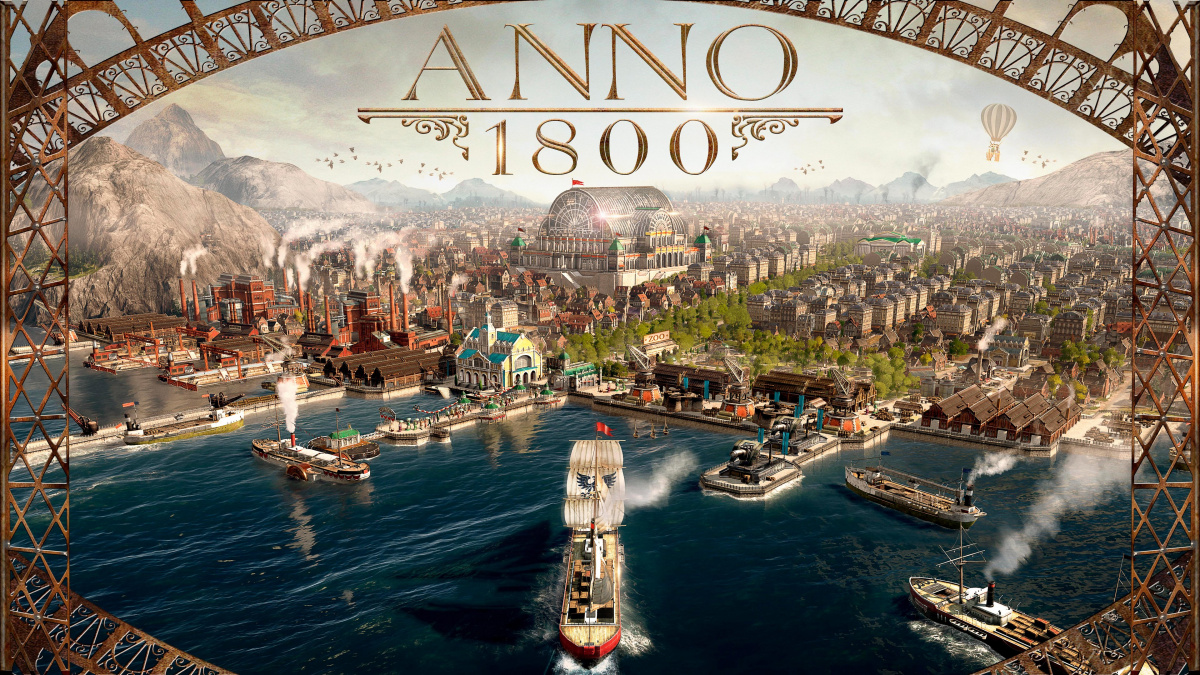 Anno 1800 – dojmy z hraní budovatelské strategie