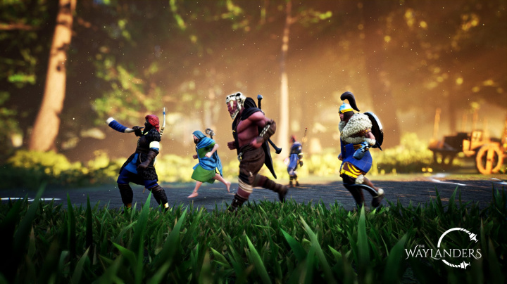 Ambiciózní keltské RPG The Waylanders se inspiruje legendami