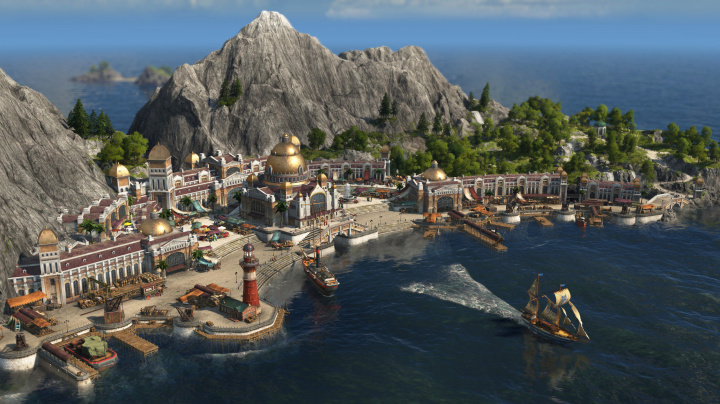 Anno 1800 se odkládá o dva měsíce, ale zve vás do bety