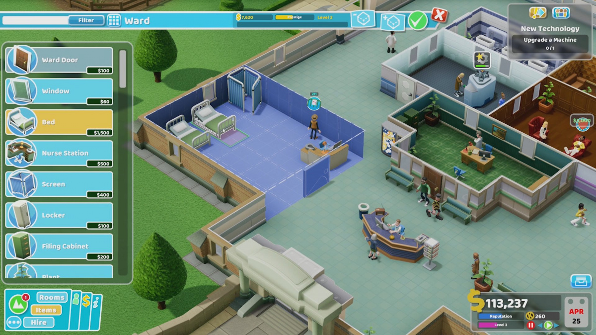 Dnes vychází Two Point Hospital, duchovní nástupce Theme Hospital