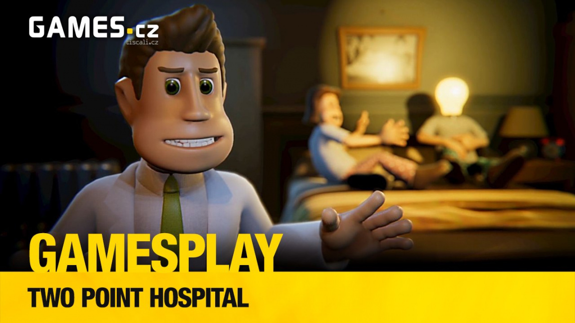 GamesPlay - zabíjíme pacienty v povedené Two Point Hospital