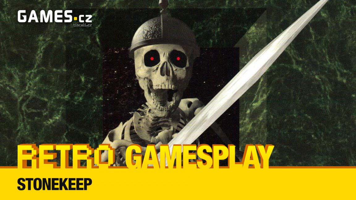 Retro GamesPlay - hrajeme legendární dungeon Stonekeep