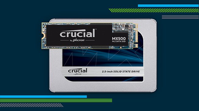 Spousta rychlého místa? To je SSD Crucial MX500 (Soutěž)
