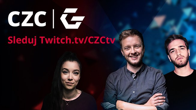 CZC.cz spouští vlastní twitch kanál se známými streamery