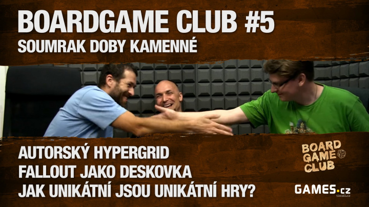 BoardGame Club #5: S Opčíkem nejen o Hypergridu