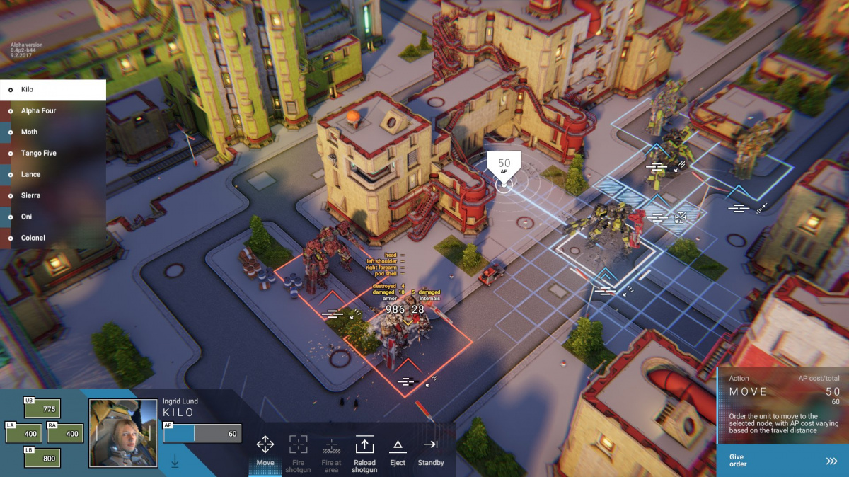 Chystá se tahovka s mechy Phantom Brigade od autorů Crypt of the NecroDancer