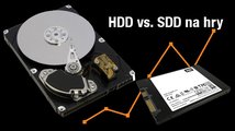 SSD vs. HDD na hry