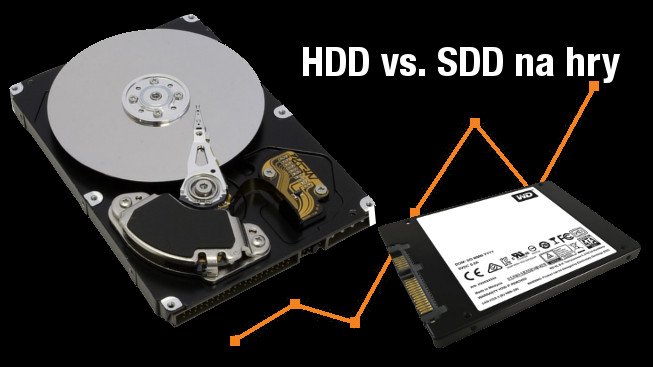SSD versus HDD na hry. Vyplatí se připlatit? - test