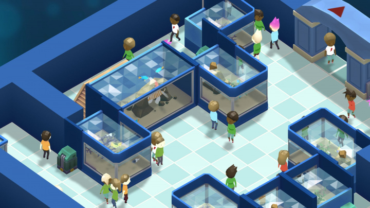 Tvůrci Big Pharmy přicházejí s tycoonem vodního světa Megaquarium